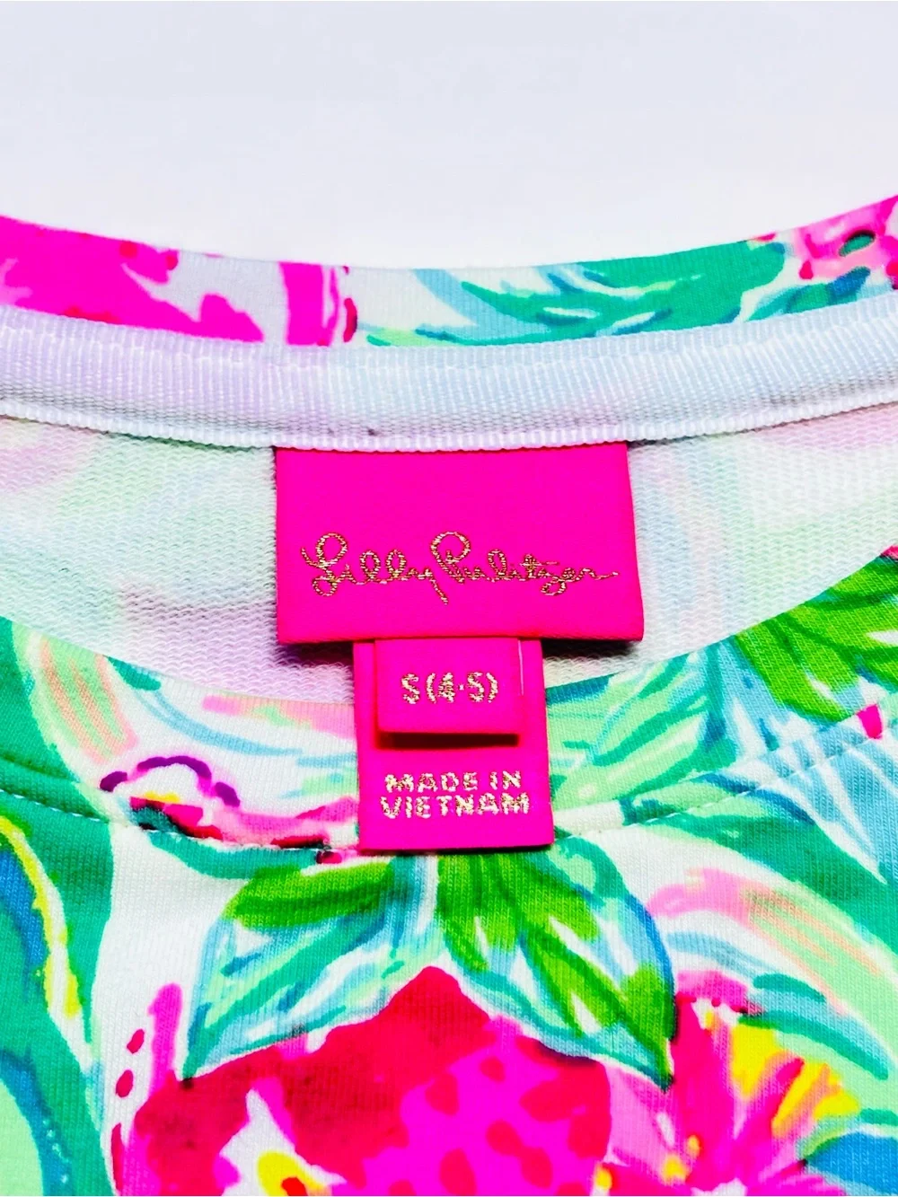 NEW Lilly Pulitzer Girls Midea Top & Shorts Set in Resort White Pear Necessities